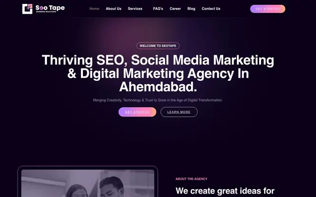Seo Tape website
