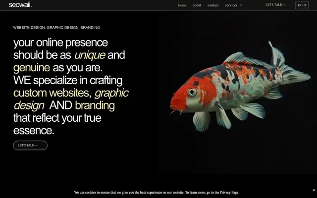 SeoWaii | Studio Creativo e Web Design Milano website