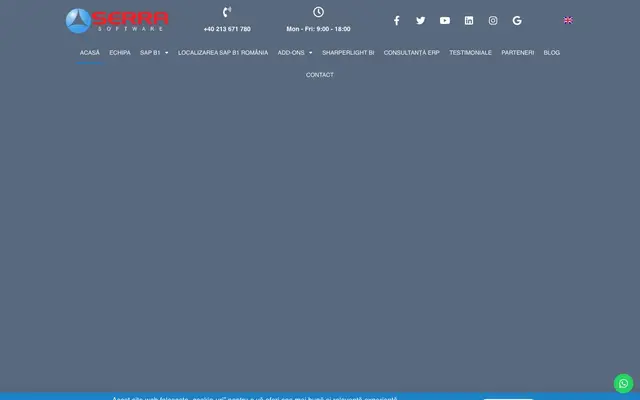 Serra Software website