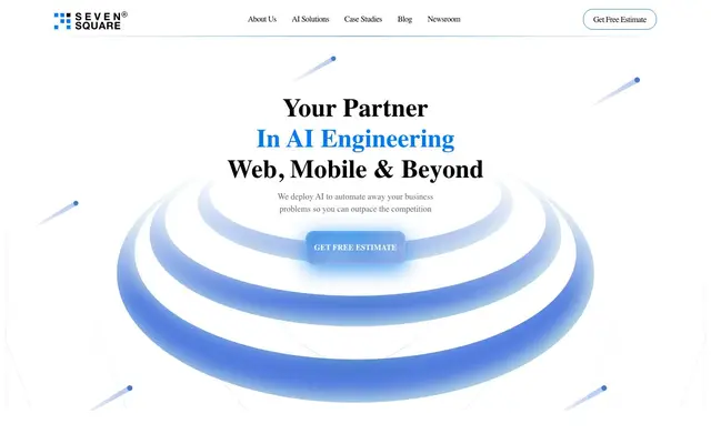 Seven Square ® website