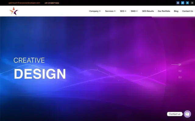 Seven Star Developer - SEO Course In Mumbai, India website