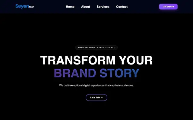 Seyon Tech Digital Media Solution-Chennai website