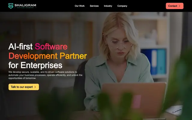 Shaligram Infotech website