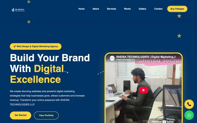 Sheisa Technologies LLP website