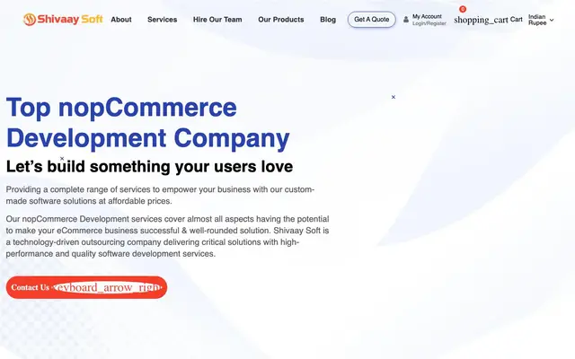Shivaay Soft website