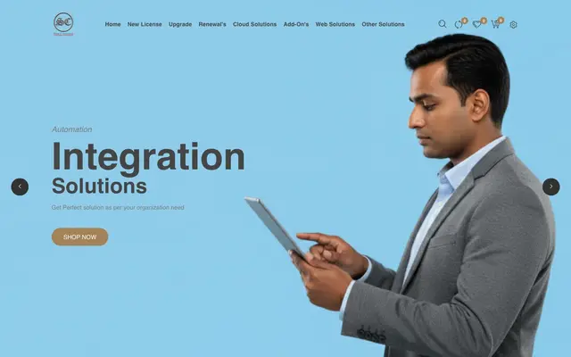 Shivam Computers (Tally Certified Partner) website