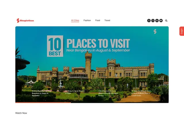 SIPL | A Software & Development Agency website