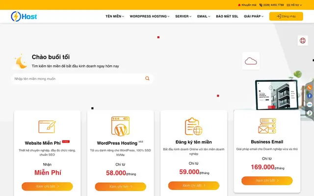 SHost website