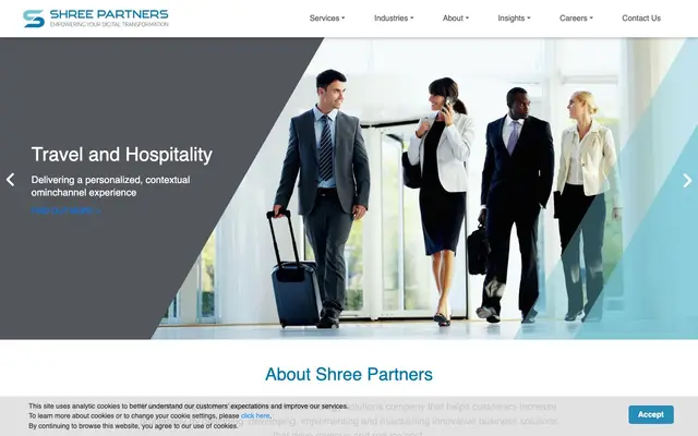 Shree Partners LLC website