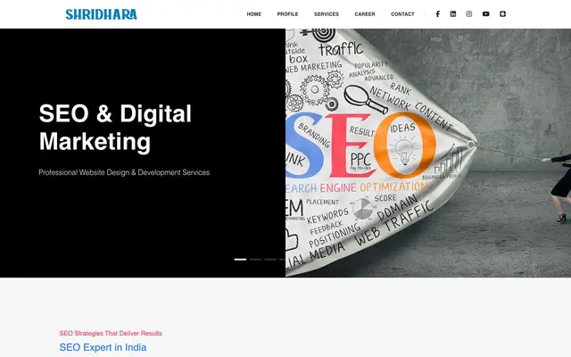 SHRIDHARA TECHNOLOGIES website
