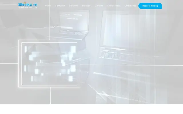 Shrinkcom Software Private Limited website