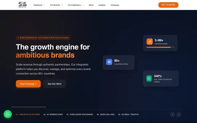 Shubh Business Solutions website