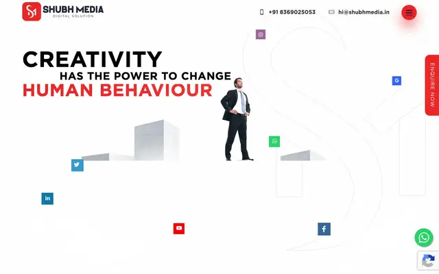 Shubh Media | Web Design in Mumbai | SEO Company | Wordpress Website website