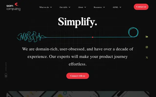 Siam Computing website