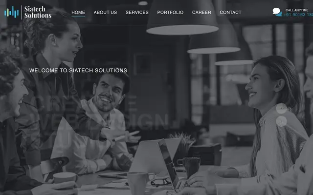 Siatech Solutions | Website Development | Best Digital Marketing & Social Media Agency in Ahmedabad website