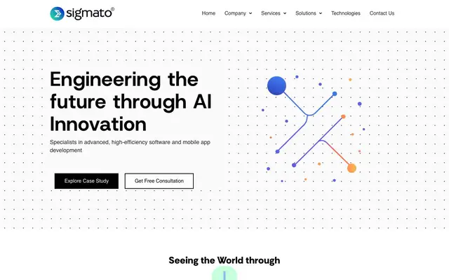 Sigmato website