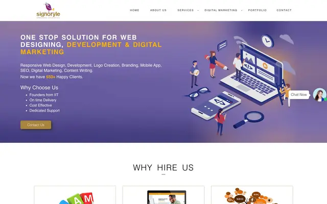 Signoryle website
