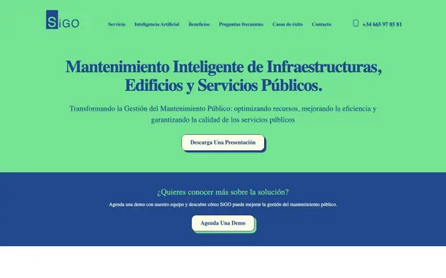 SiGO website