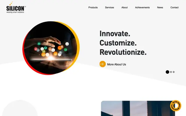 Silicon IT Solutions Pvt Ltd website
