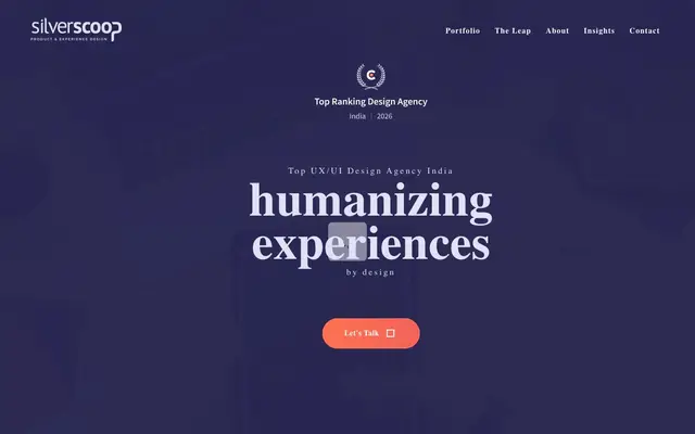 Silverscoop website