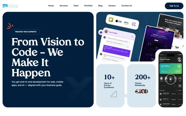 SilverSky Technology website