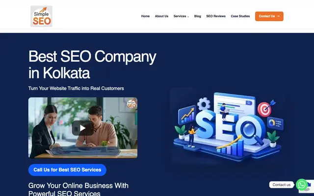 Simple SEO website