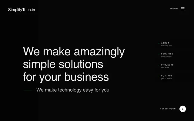 SimplifyTech.in website