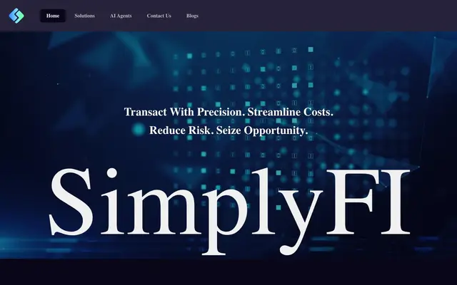 SimplyFI Softech India Pvt. Ltd. website