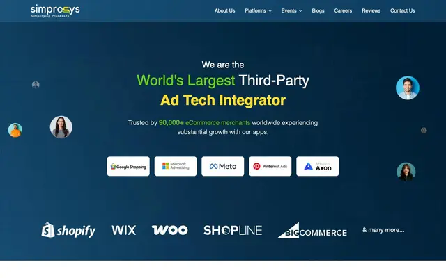 Simprosys InfoMedia website