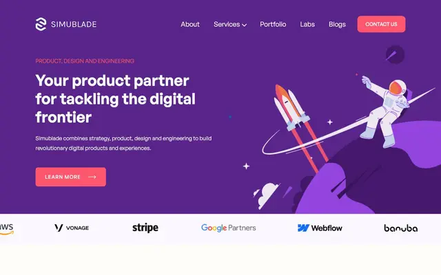 Simublade website