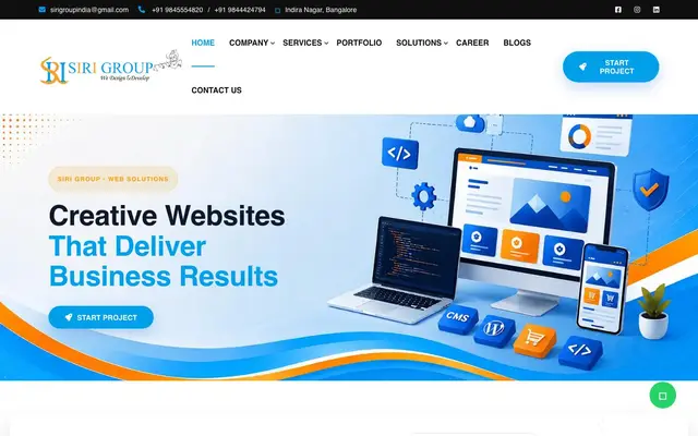 SIRI GROUP website