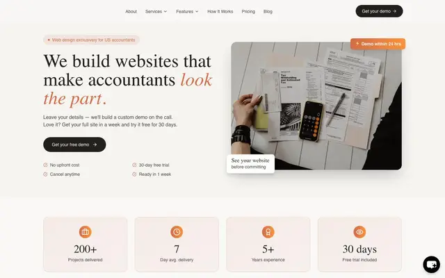 Site For CPA website