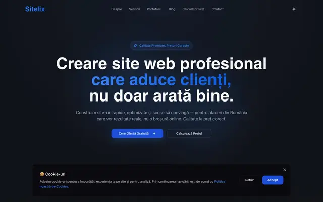 Sitelix website