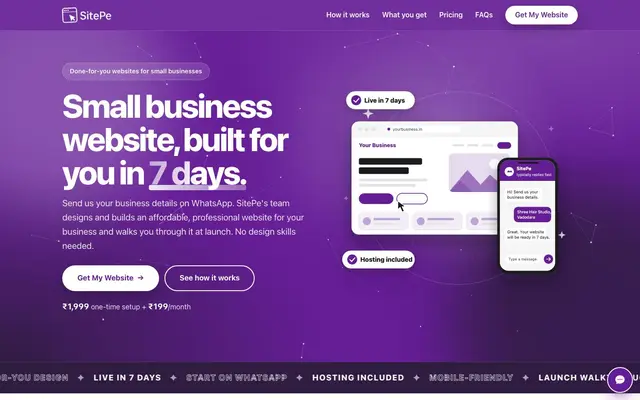 sitepe website