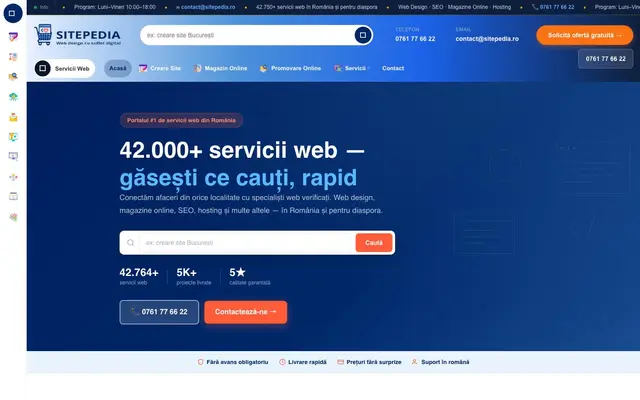 Sitepedia website