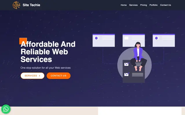 Site Techie website