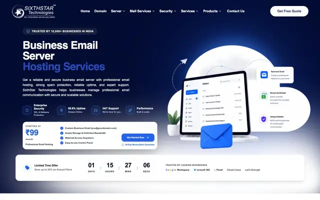 Sixth Star Technologies website