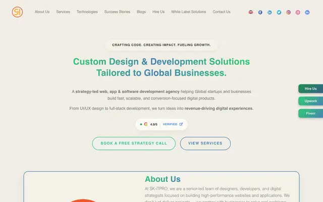 SK-iTPRO website