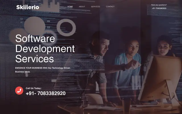 Skillerio Private Limited website