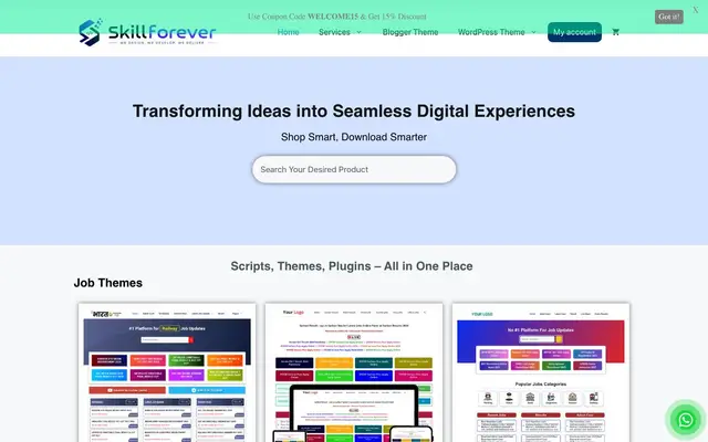 Website Design & SEO- Digital Marketing website