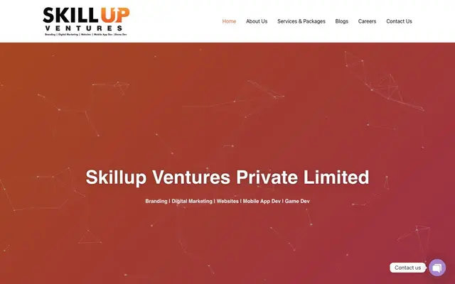 Skillup Ventures Private Limited website