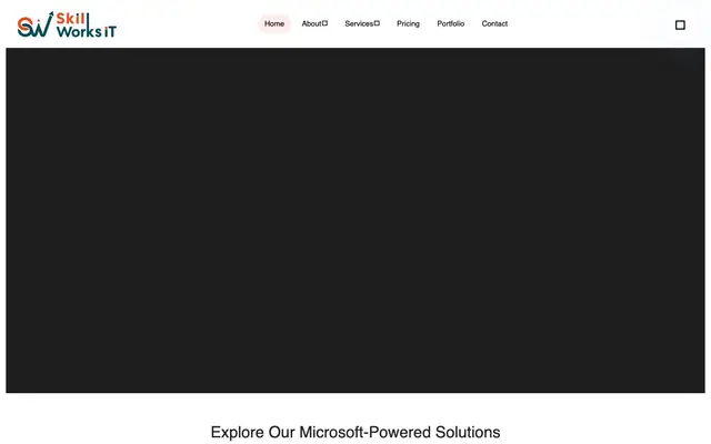 Skillworks IT Solution website