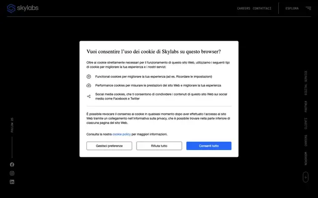 Skylabs website