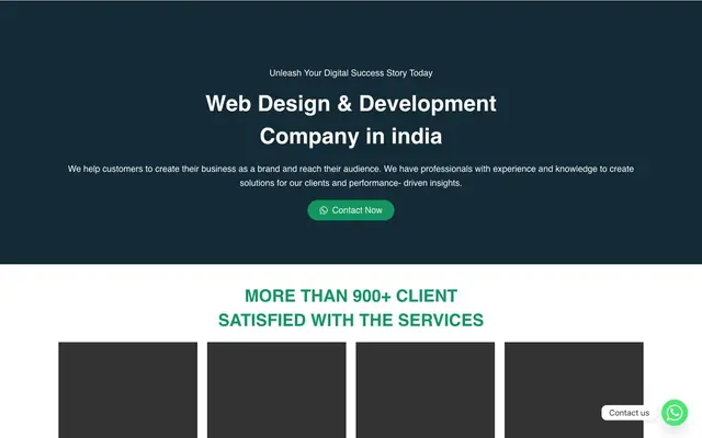 Skyline Web Technology website
