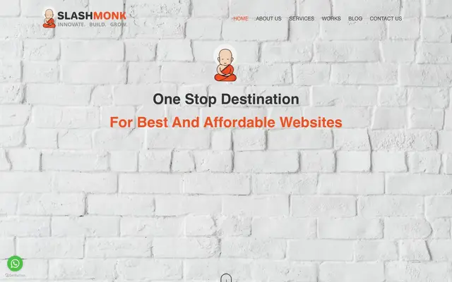 SlashMonk Software Solutions Private Limited - Website Development | Hyderabad website