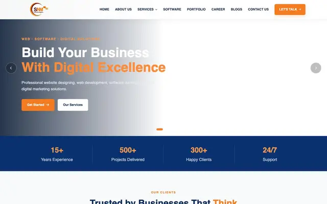 SNM Technologies website