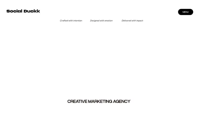 Social Duckk website