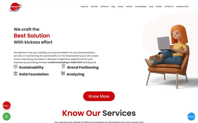 Sociapa website