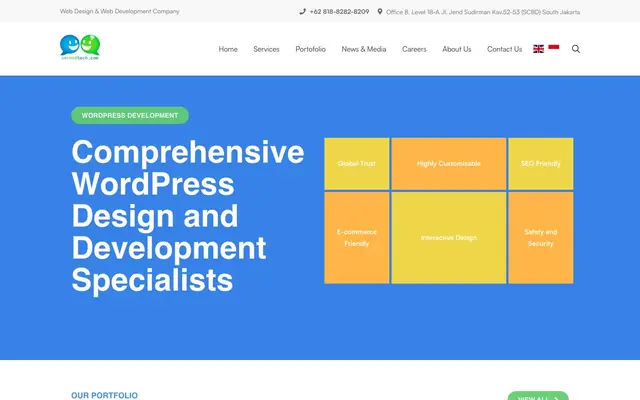 Socmedtech website