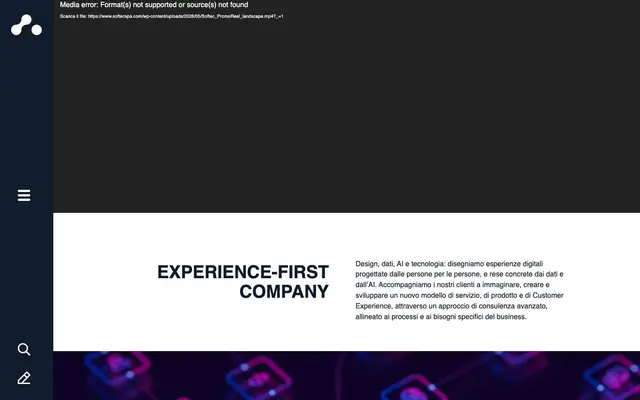 Softec S.p.A. website